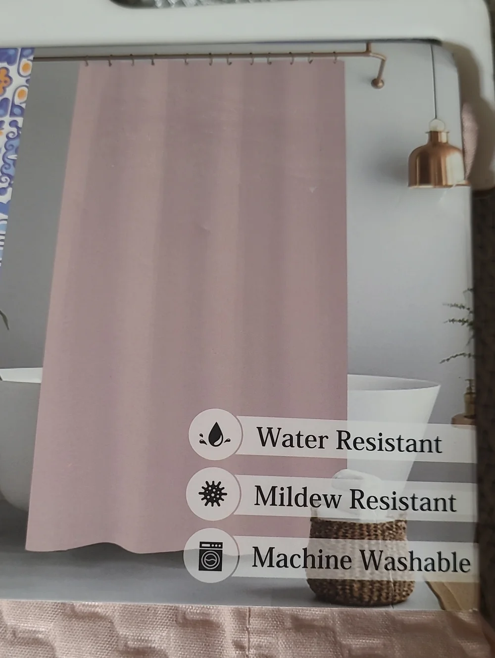 Royal Bath Shower Curtain Liner